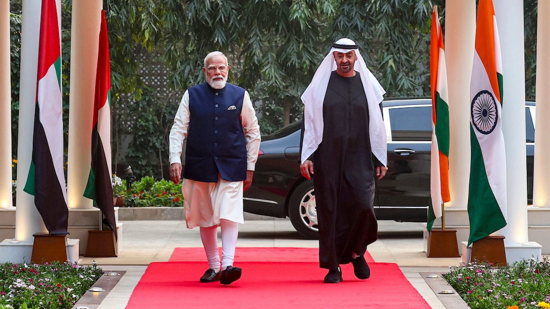 PM Modi, UAE President Discuss Strait Of Hormuz, West Asia — 'Will Work For Early Restoration Of Peace'