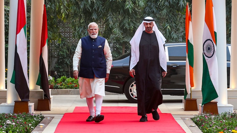 India, UAE Set $200 Billion Trade Target By 2032: PM Modi, MBZ Seal Defence, Energy And Space Pacts
