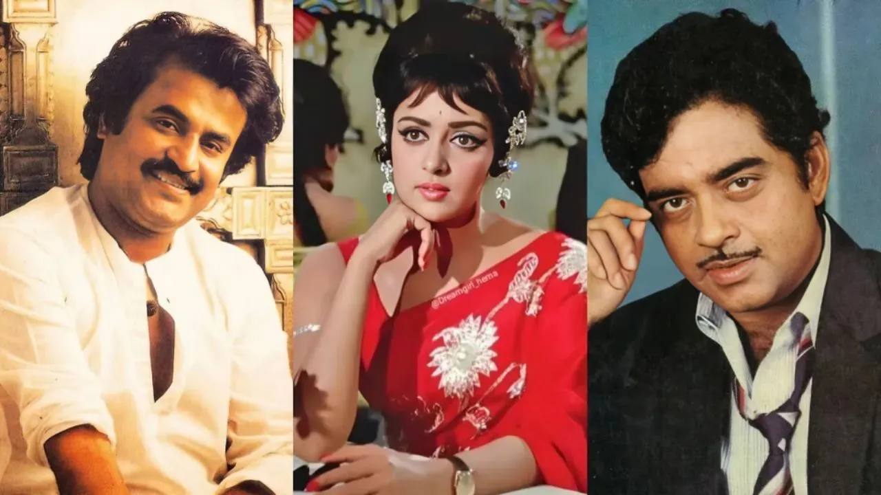 Rajinikanth, Shatrughan Sinha, Hema Malini's Film <i>Hum Mein Shahenshah Kaun</i> To Hit Theatres After 37 Years