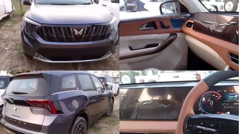 धमाकेदार एंट्री को तैयार Mahindra XUV 7XO, लॉन्च से पहले ही बिना ढके आई नजर, देखें लग्जरी का नया अवतार