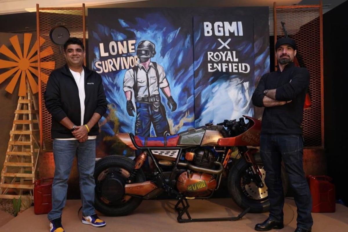 Royal Enfield Bikes to Debut as Rideable Vehicles in BGMI January Update