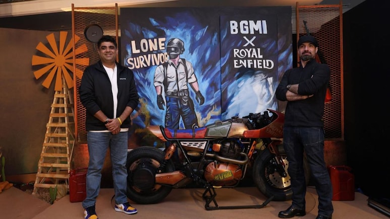 Royal Enfield Bullet 350, Continental GT 650 To Be Soon Available In BGMI Mobile Game