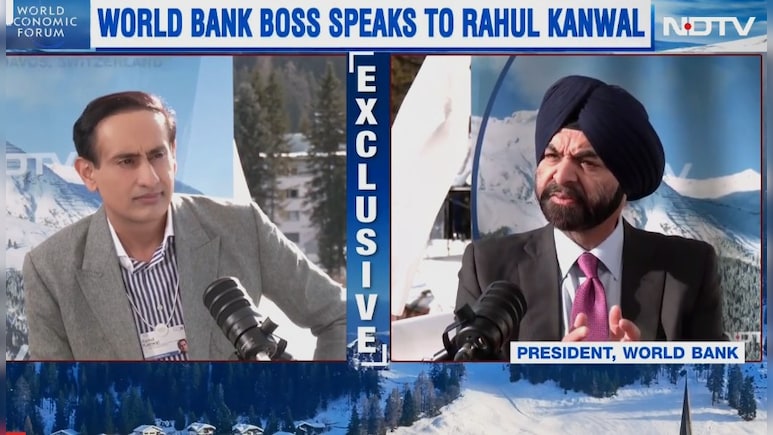 UN का विकल्प नहीं बोर्ड ऑफ पीस, NDTV से इंटरव्यू में बोले विश्व बैंक प्रमुख अजय बंगा