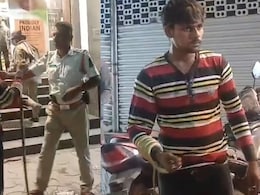 Video: Drunk Driver Threatens Cop With 'Dead' Snake In Hyderabad
