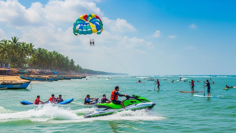 Love Water Sports? These 7 Indian Destinations Should Be On Your List