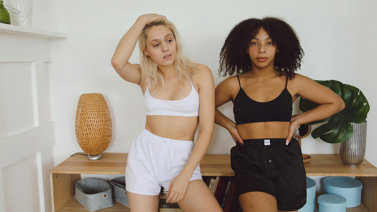 Chub Rub Prevention: Best Inner Shorts To Wear Under Cotton Dresses That Won't Roll Up.
