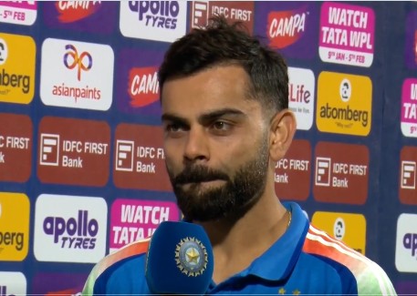 IND vs NZ: 'अच्छा नहीं लगता', धोनी की तरह हुए स्वागत पर विराट कोहली की दो टूक, फैंस के लिए दिया ये संदेश