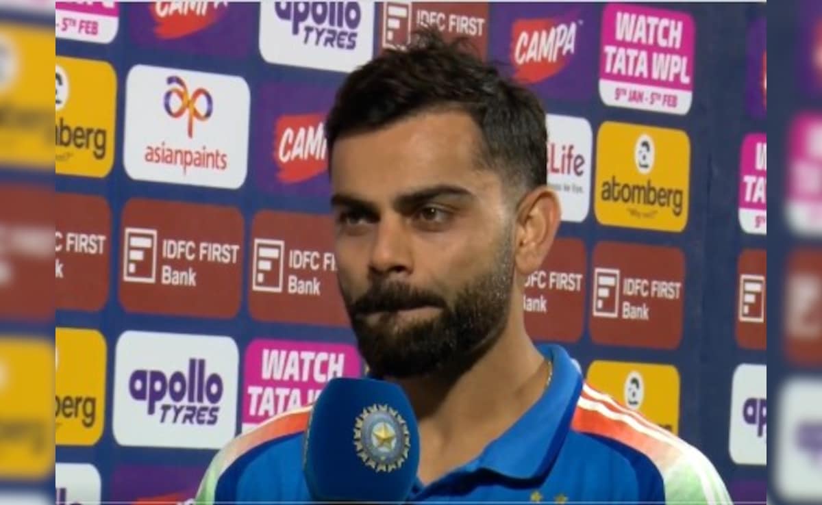 IND vs NZ: अच्छा नहीं लगता, धोनी की तरह हुए स्वागत पर विराट कोहली की दो टूक, फैंस के लिए दिया ये संदेश