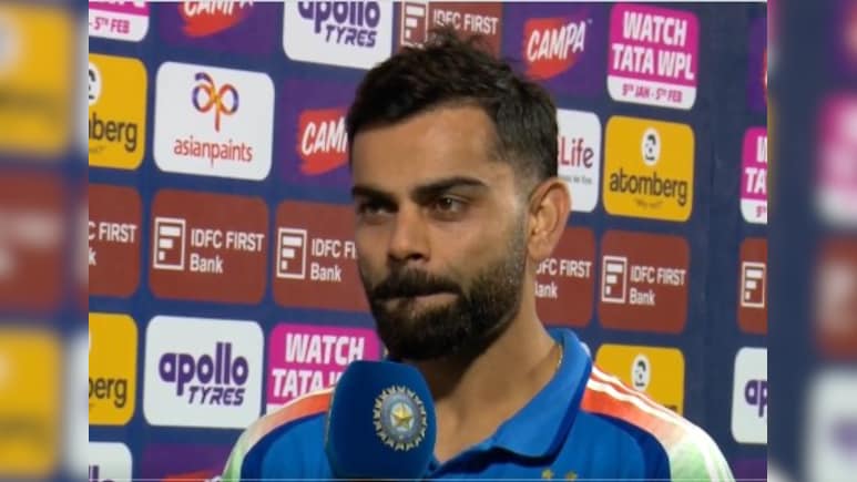 IND vs NZ: 'अच्छा नहीं लगता', धोनी की तरह हुए स्वागत पर विराट कोहली की दो टूक, फैंस के लिए दिया ये संदेश