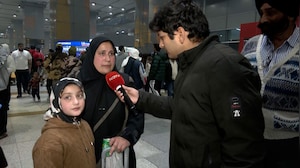 First Two Flights From Iran Land In Delhi As Tensions Ease; Returnees Thank Government