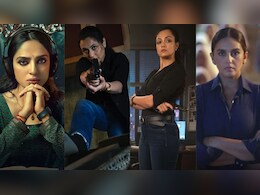 रानी मुखर्जी से लेकर हुमा कुरैशी तक, 2026 में महिला कॉप यूनिवर्स