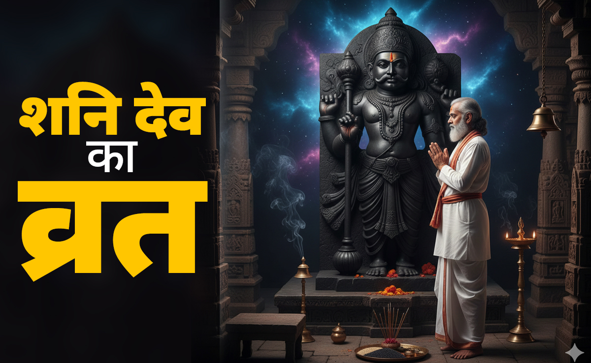 Shanivar Ka Vrat: शनिदेव के लिए व्रत रखना चाहते हैं तो पहले जान लें पूरी पूजा विधि और जरूरी नियम