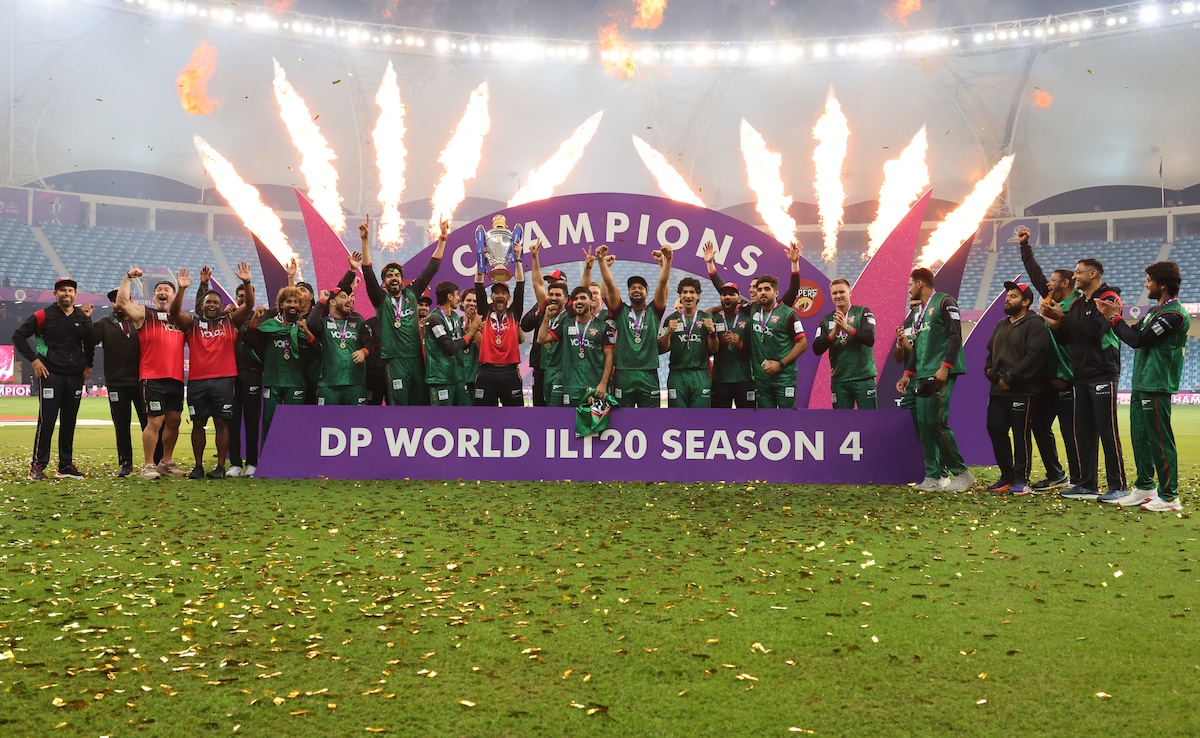 Desert Vipers Seal Historic First ILT20 Crown After 46-Run Victory Over MI Emirates