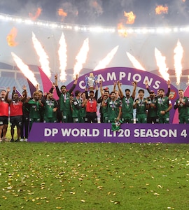 Desert Vipers Seal Historic First ILT20 Crown After 46-Run Victory Over MI Emirates