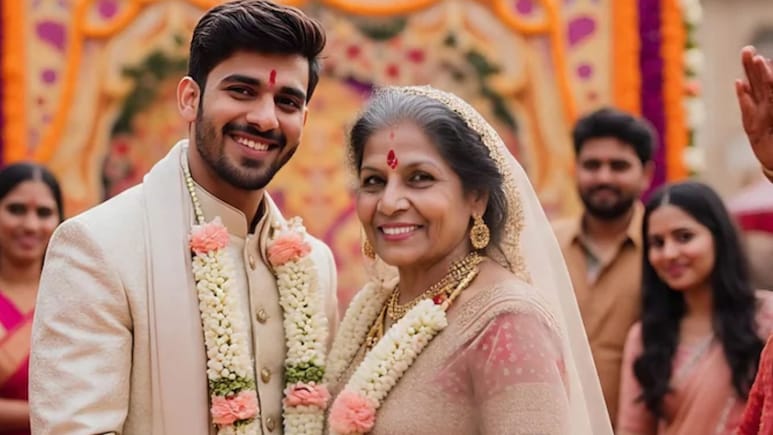 Wrong Number नं फिरवलं आयुष्याचं चाक, 60 वर्षांच्या महिलेनं केलं 35 वर्षांच्या तरुणाशी लग्न, पण, बस स्टॉपवर...