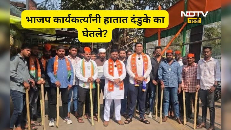 Pune News: पक्षाचे झेंडे सोडले हातात दांडके घेतले, भाजप कार्यकर्त्यांनी प्रचार संपताच असे का केले?