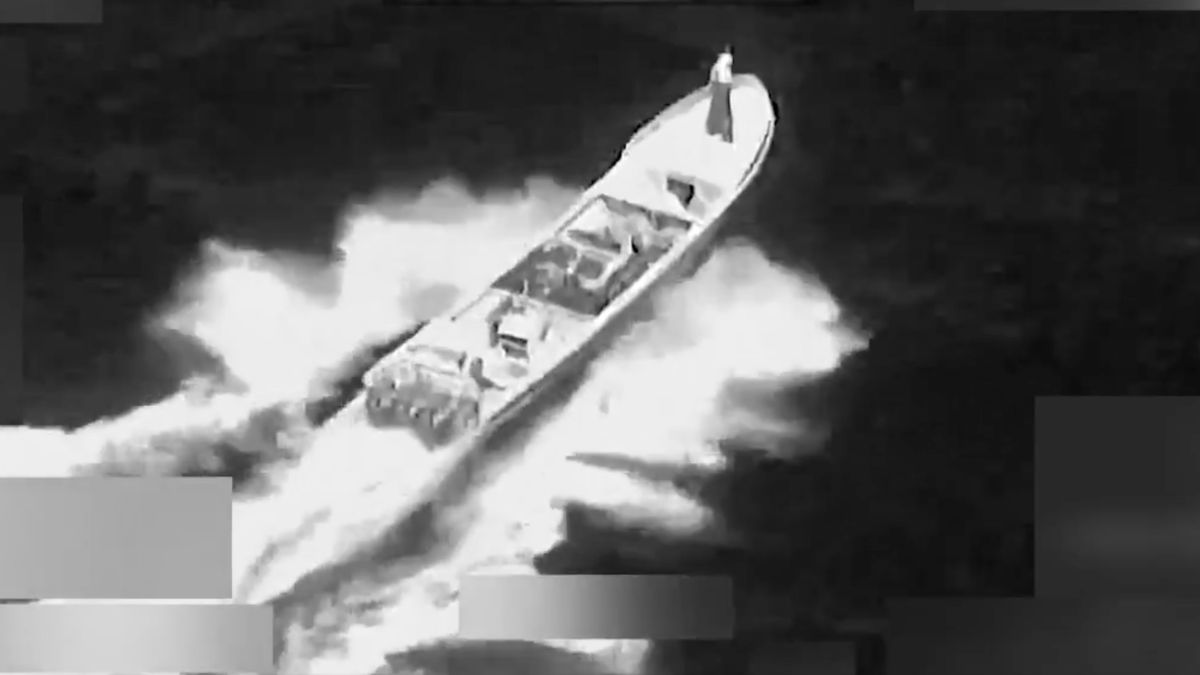 US Carries Out 1st Known Strike On 'Drug Boat' Since Maduro's Capture