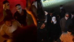 Video: Masked Men Threaten Congress Leader, Attempt Kidnapping