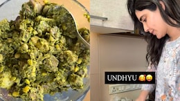 Karishma Tanna Shares How She Cooks Her "All Time Favourite" Undhiyu With Her Mom