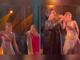 नुपूर सेनन के संगीत में मां संग कृति सेनन ने किया इमोशनल डांस, लॉलीपॉप लागेलू' पर वरुण शर्मा संग नाचीं एक्ट्रेस