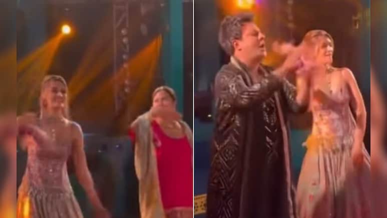 कृति सेनन ने बहन नुपूर सेनन के संगीत में जमकर किया डांस , लॉलीपॉप लागेलू' पर यूं लगाए ठुमके