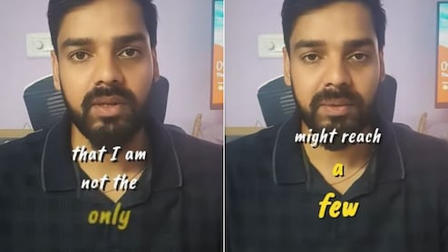 HR के फोन कॉल से टूट गया था, वो शख्स फिर सामने आया, बताया- अब क्या करेगा?