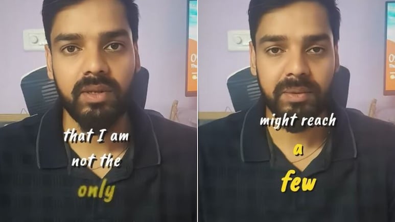 HR के फोन कॉल से टूट गया था, वो शख्स फिर सामने आया, बताया- अब क्या करेगा?