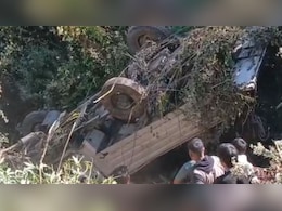 4 Killed, Many Injured After Vehicle Carrying 40 Falls Into Gorge In Manipur