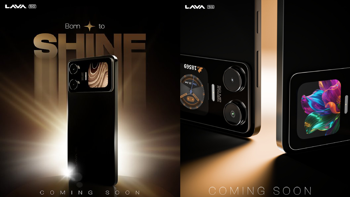 Lava भारत में जल्द लॉन्च करेगी 2 डिस्प्ले वाला फोन! डिजाइन Xiaomi के फ्लैगशिप फोन जैसा