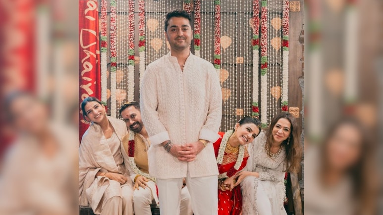 Samantha Shares Sweet, Unseen Moment From Coimbatore Wedding With Raj Nidimoru