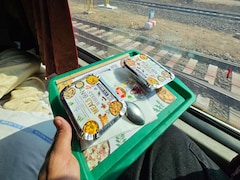 Man Gets Free Lunch After Rajdhani Express Gets Delayed. Railway Policy Explained