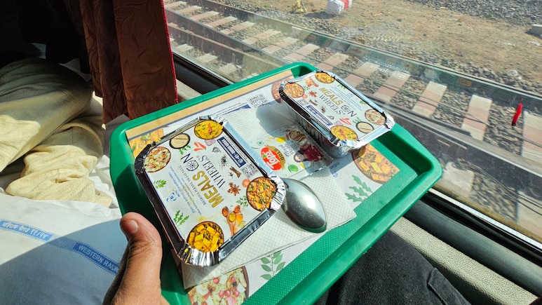 Man Gets Free Lunch After Rajdhani Express Gets Delayed. Railway Policy Explained
