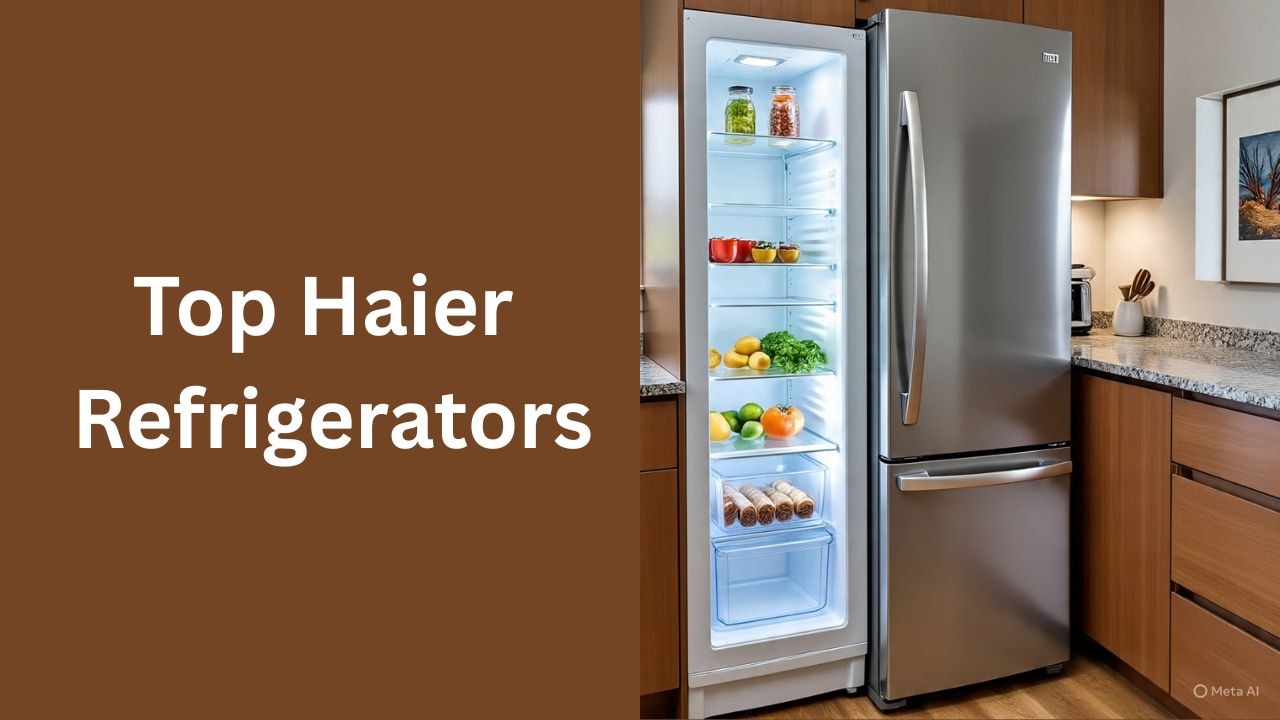 Haier Refrigerators: गर्मी में बढ़ न जाएं दाम, समय रहते मंगवा लें ये टॉप क्‍लास फ्रिज, देंगे दमदार कूलिंग