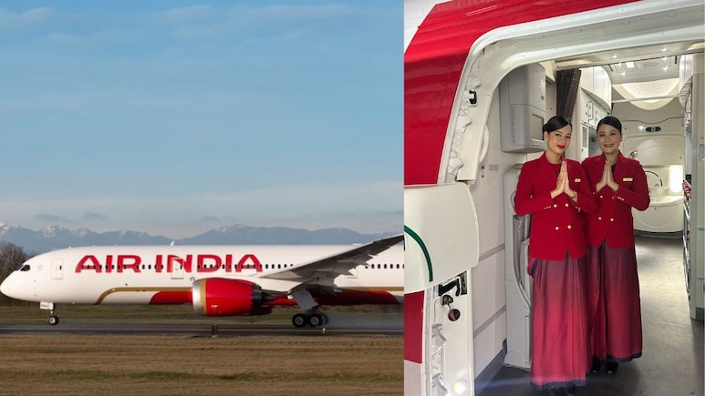 4K QLED Screens, Wireless Charging: Air India Unveils First Boeing 787-9