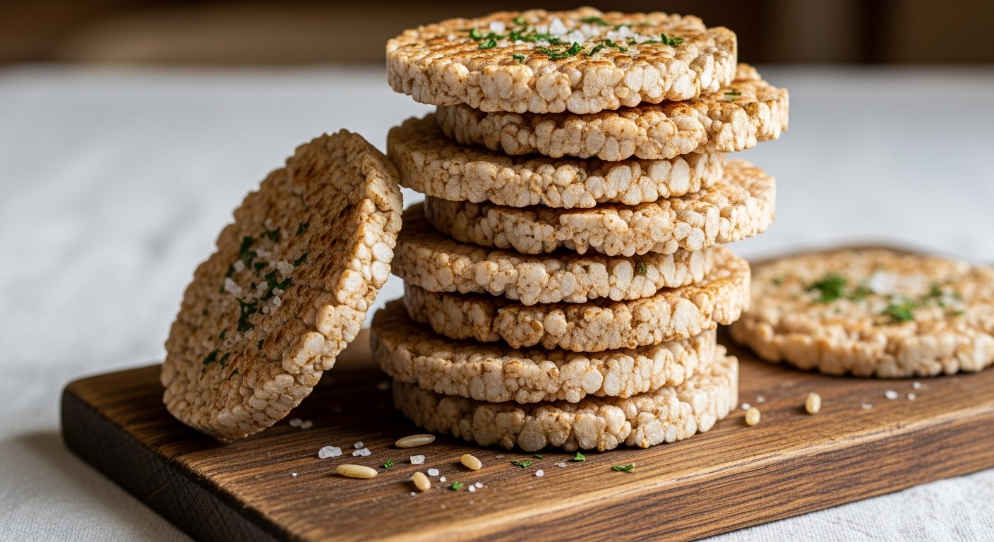 Are Brown Rice Cakes Good For Weight Loss Or Just A Fad? We Asked Experts