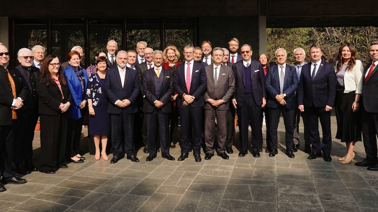 'Derisk World Economy Together': Jaishankar Tells European Envoys Ahead Of India-EU Summit