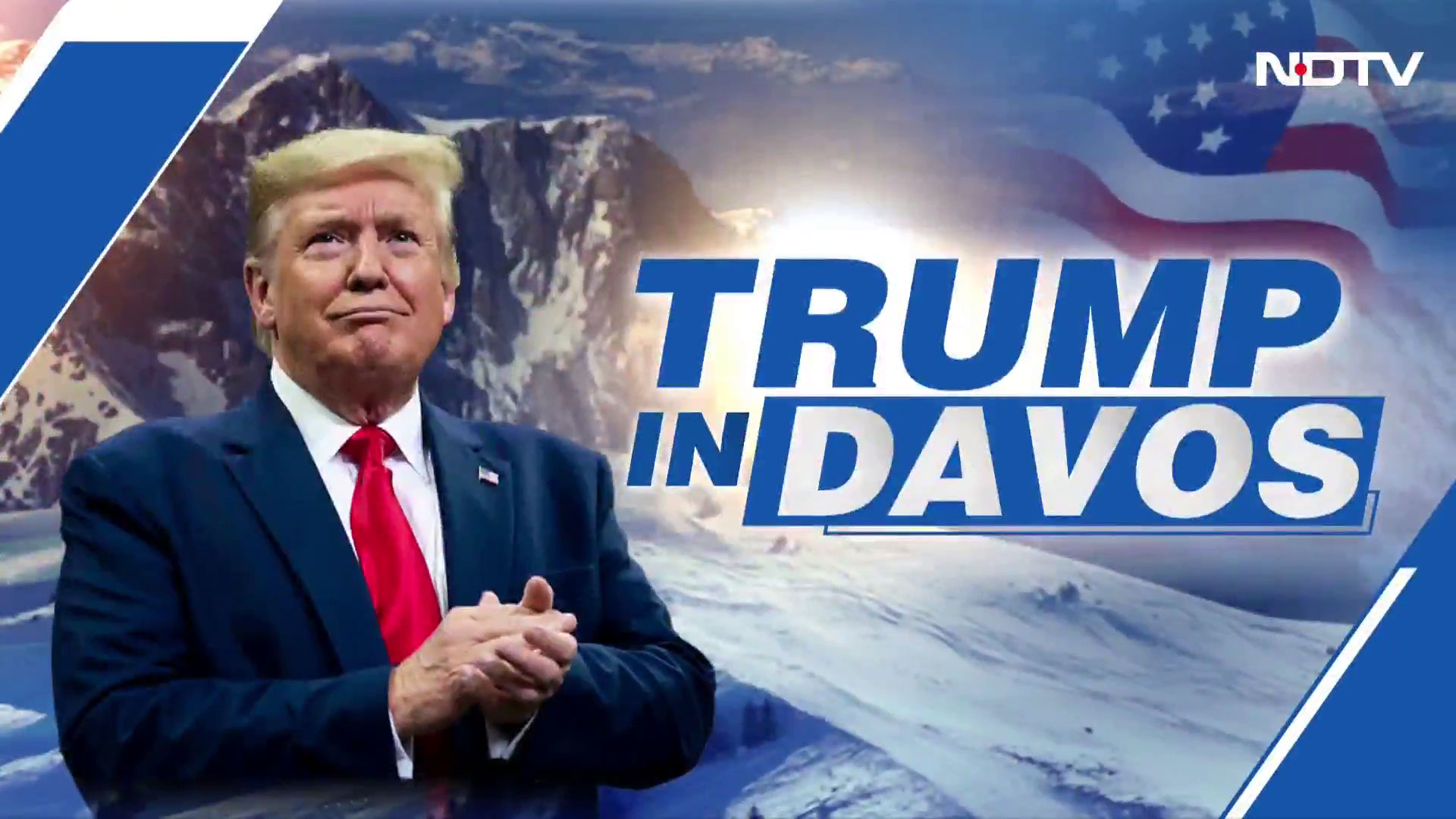 Trump Heads To Davos, Will Deliver A Keynote Address