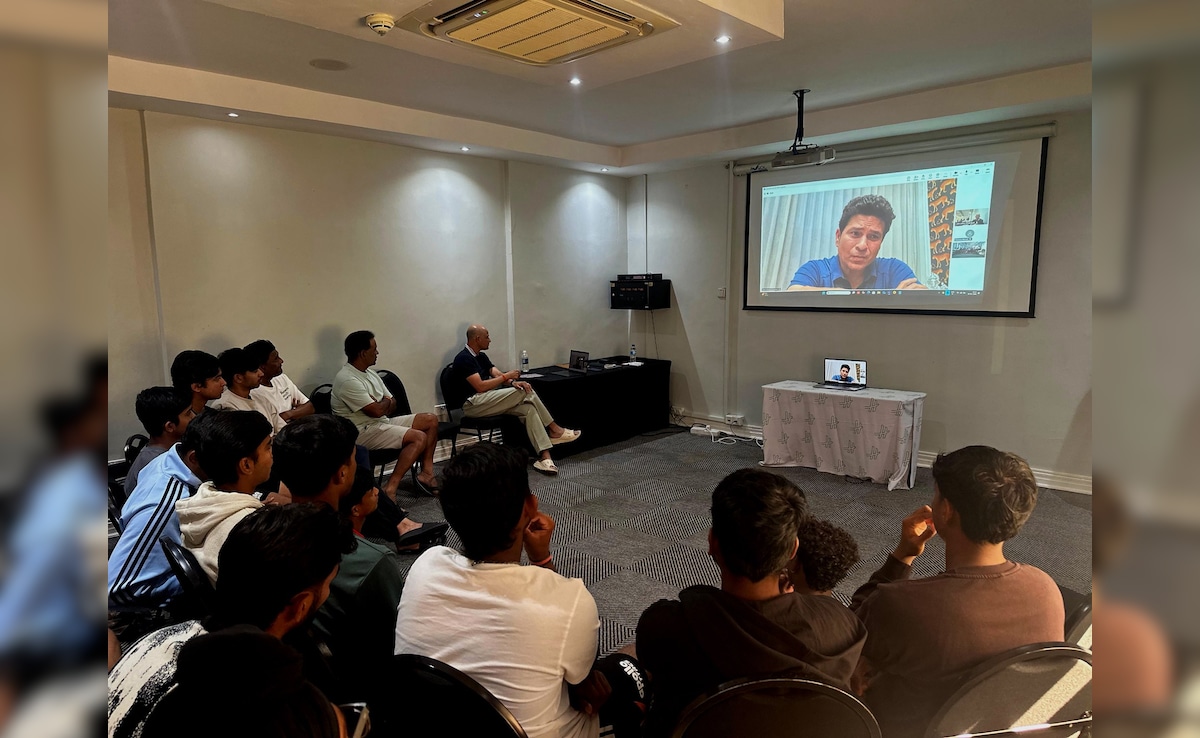 India vs Pakistan U-19 World Cup: Semis Spot At Stake, Vaibhav Suryavanshi And Co. Seek Inspiration From Sachin Tendulkar