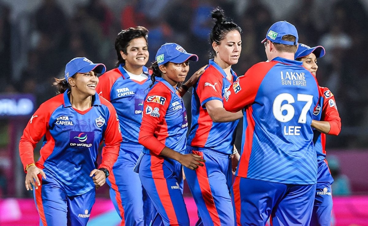 Delhi Capitals Beat Royal Challengers Bengaluru To Jump To Second Spot In WPL 2026