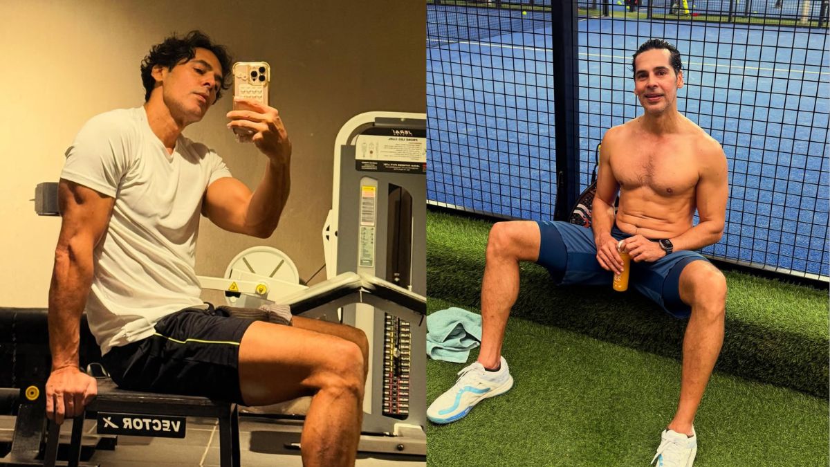 Dino Morea Talks About Fitness, Shares Workout Routine To Achieve Sculpted Biceps