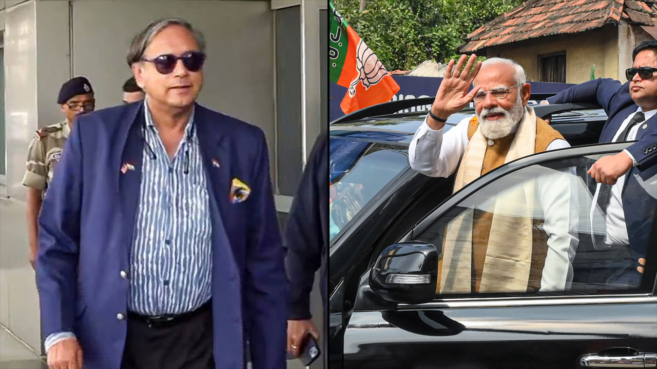 Congress Slams PM Modi's Kerala Visit; Tharoor Absence Signals Party Rift