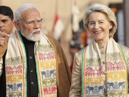 PM Modi, EU Chief Twin In Northeastern Silk Stoles After Trade Pact. What Makes Them Special