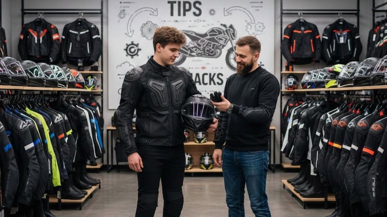 Buying Your First Set Of Riding Gears? All The Tips & Hacks You Need To Know
