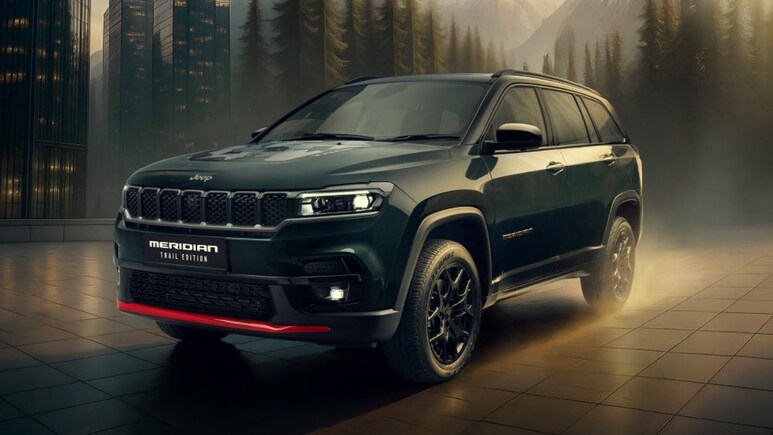 2026 Jeep Meridian Updated With Sliding Middle-Row Seats