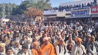 जैसलमेर में गौ हत्या के मामले में उबाल, हजारों गौभक्तों की सभा; प्रशासन ने चलाया बुलडोजर