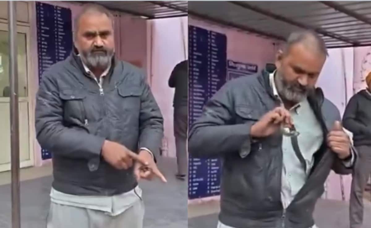 Mathura Man Brings Live Snake to Hospital After Alleged Bite, Causing Panic