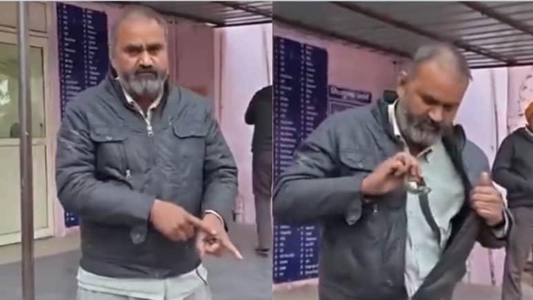 UP Man Carries Snake In Pocket To Hospital After Being Bitten