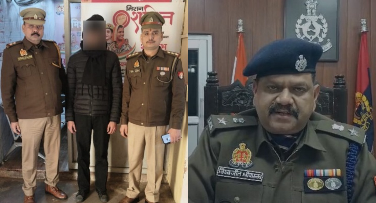 धर्मांतरण मामले में आरोपी डॉक्टर रमीज मलिक लखनऊ से गिरफ्तार