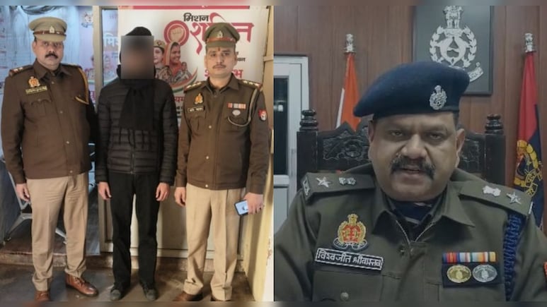 धर्मांतरण मामले में आरोपी डॉक्टर रमीज मलिक लखनऊ से गिरफ्तार