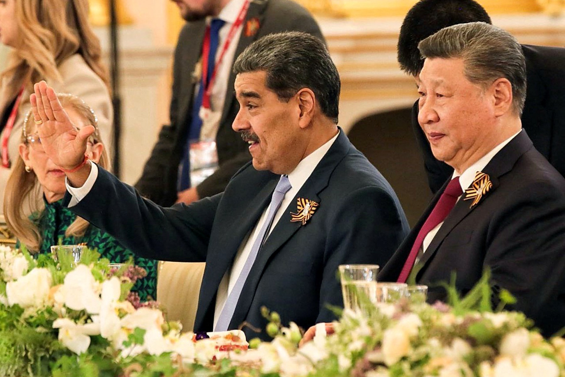 Maduro's 'Perfect Union' With China Hides Deep Economic Rupture